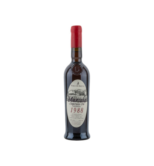 Grillo Marsala Superiore Oro Riserva 0,5l 1988 MARCO DE BARTOLI