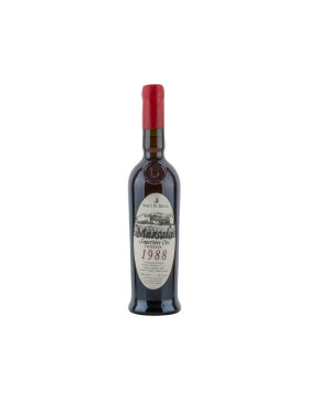 Grillo Marsala Superiore Oro Riserva 0,5l 1988 MARCO DE...