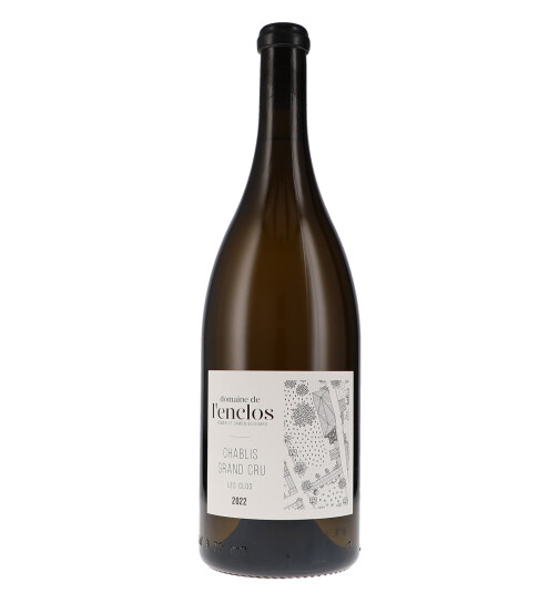 Magnum Chablis Grand Cru Les Clos AOC 1,5L 2022 DE L ENCLOS (bio)
