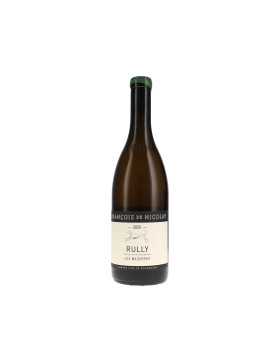 Chardonnay Rully Les Maizieres blanc Sans Sulfites Ajoute...