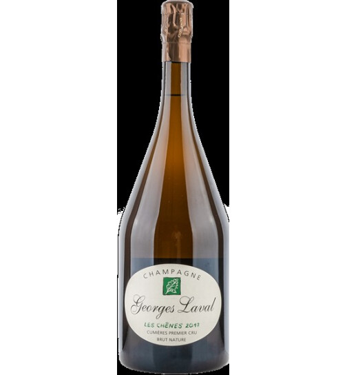 "Les Chênes" Cumières Premier Cru Brut Nature 1,5l 2017 Georges Lava (bio)l