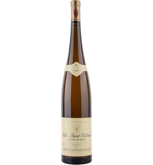 Magnum Riesling Rangen de Thann Clos-Saint-Urbain Grand Cru 1,5L 2015 ZIND-HUMBRECHT (bio)