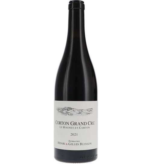 Pinot Noir Corton Grand Cru Le Rognet-et-Corton AOC 2021 HENRI & GILLES BUISSON (bio)