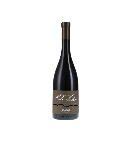 Côtes du Rhône Villages Visan Rouge Marius "Père Mayeux" 2019 Roche-Audran (bio)