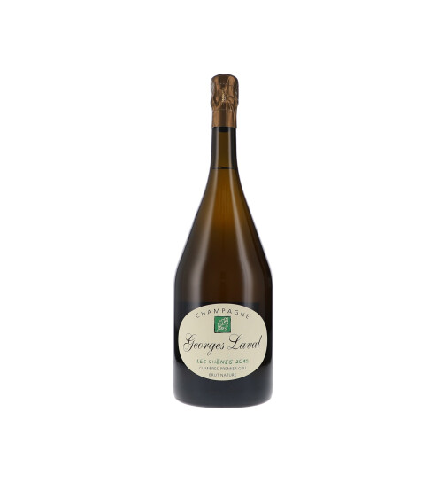 "Les Chênes" Cumières Premier Cru Brut Nature 1,5l 2019 Georges Laval (bio)