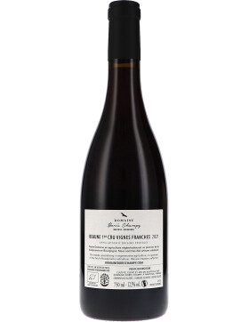 Pinot Noir Beaune 1er Cru Vignes Franches AOP 2021 BORIS...