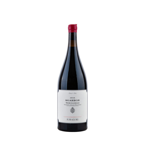 Sgarzon Teroldego Vigneti delle Dolomiti IGT 1,5l 2016 Foradori (bio)