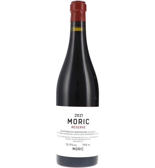 Moric Reserve 2021 Moric