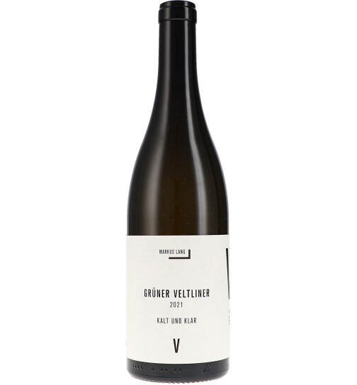 Grüner Veltliner Riede Steiner Schreck "Kalt und Klar" unfiltriert 2021 HM Lang (bio)