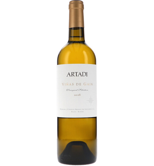 Macabeu Viñas de Gain Blanco 2018 EL SEQUE (ARTADI) (bio)