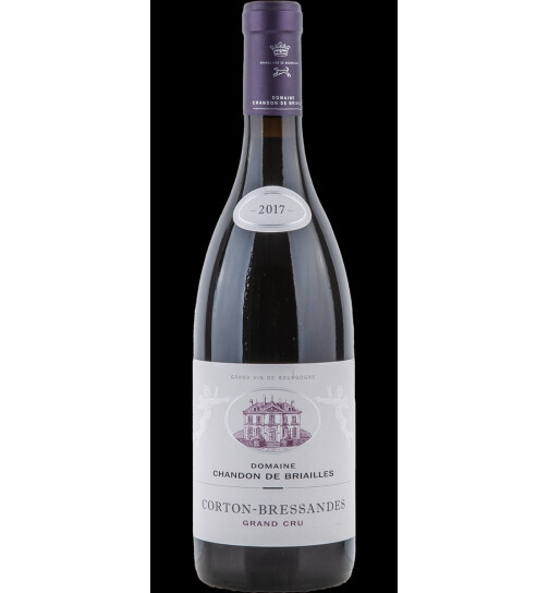 Corton-Bressandes Grand Cru rouge 2017 CHANDON DE BRIAILLES (bio)