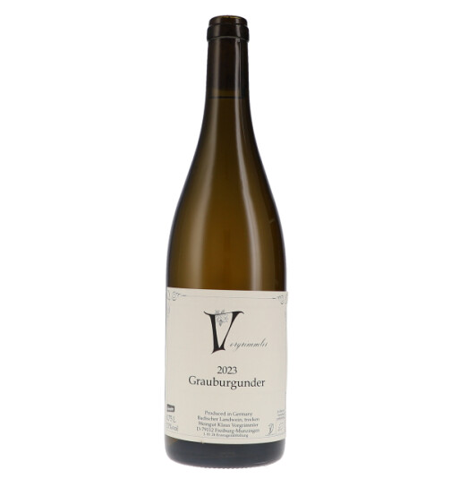 Grauburgunder 2023 WEINGUT VORGRIMMLER (bio)