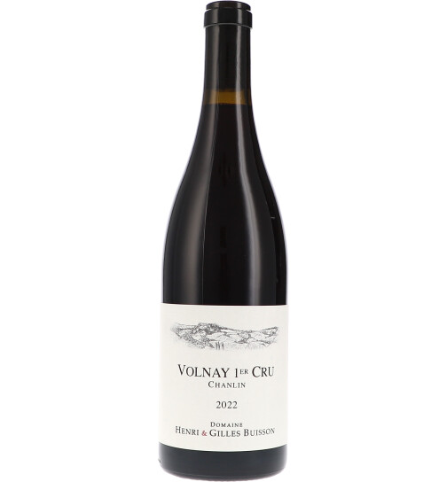 Pinot Noir Volnay 1er Cru Chanlin AOC 2022 HENRI & GILLES BUISSON (bio)