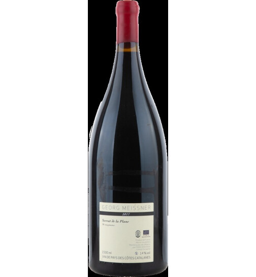 Grenache Serrat de la Plane Cotes des Catalanes 1,5L 2017 GEORG MEISSNER (bio)