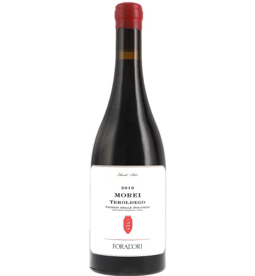 Morei Cilindrica Teroldego Vigneti delle Dolomiti IGT 2019 FORADORI (bio)