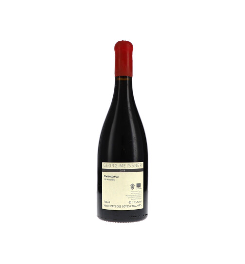 Carignan Vindemiatrix Cotes des Catalanes 2018 GEORG MEISSNER (bio)