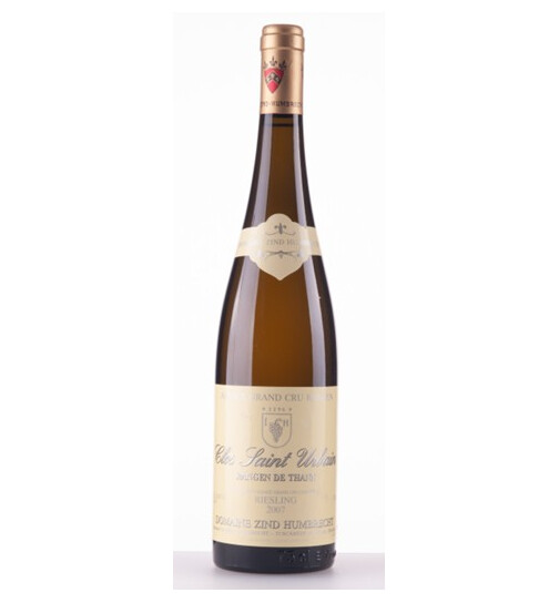 Jeroboam Riesling Rangen de Thann Clos-Saint-Urbain Grand Cru 3,0L 2015 Domaine Zind-Humbrecht (bio)