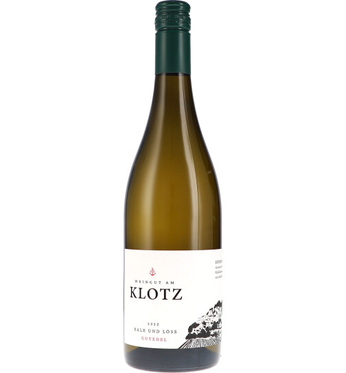 Gutedel Kalk und Löss 2022 WEINGUT AM KLOTZ