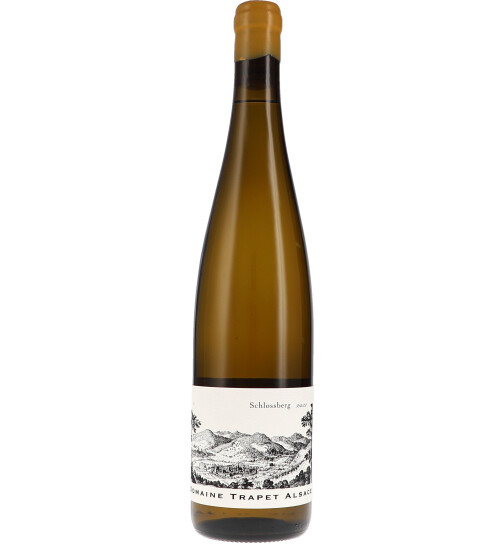 Riesling Schlossberg Grand Cru 2021 TRAPET ALSACE (bio)