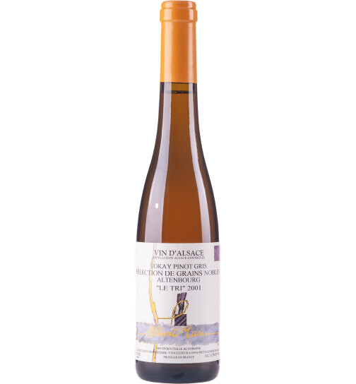 Pinot Gris Altenbourg Le Tri Selection de Grains Nobles 0,375 2001 Domaine Albert Mann