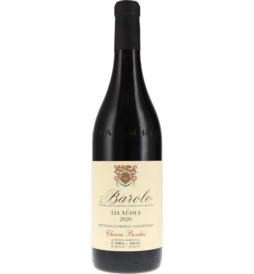 Barolo Via Nuova DOCG Chiara Boschis 2020 E.PIRA & FIGLI (bio)