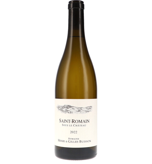 Chardonnay Saint-Romain blanc Sous le Chateau AOC 2022 HENRI & GILLES BUISSON (bio)