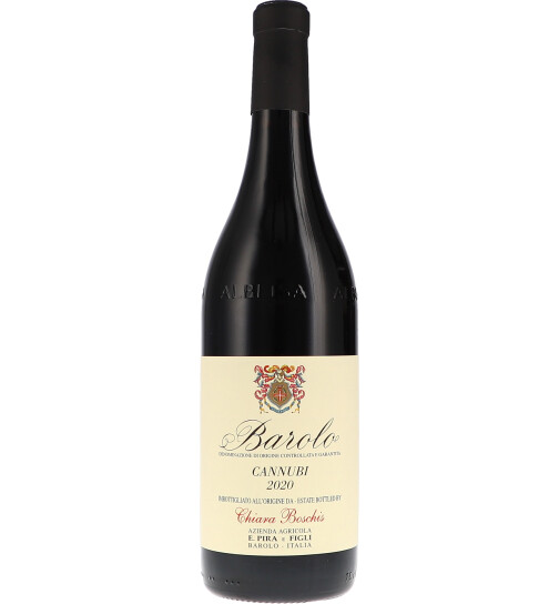 Barolo Cannubi DOCG Chiara Boschis 2020 E.PIRA & FIGLI (bio)