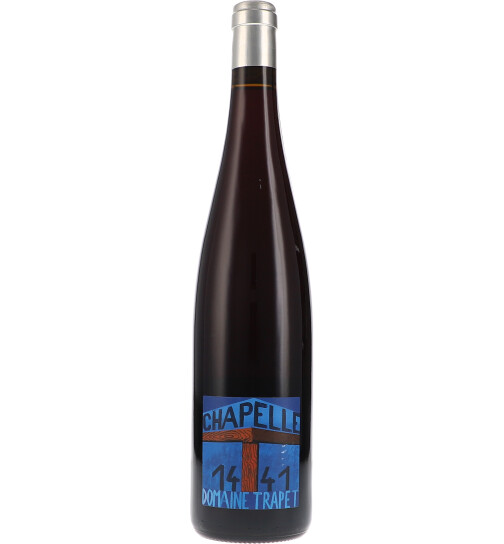 Pinot Noir Chapelle 1441 rouge 2022 TRAPET ALSACE (bio)