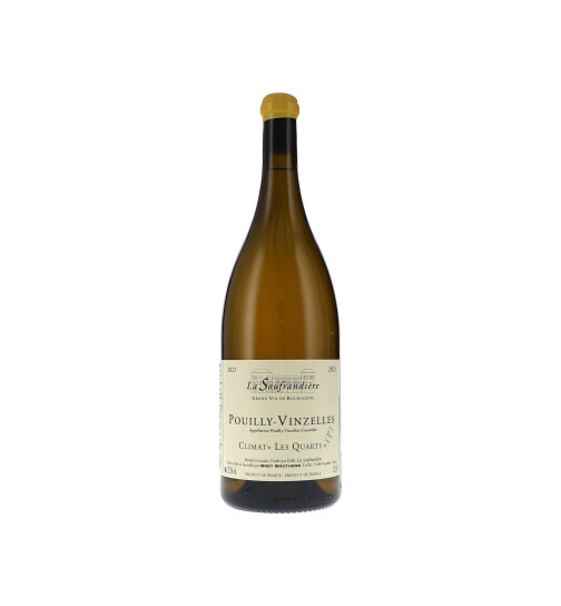 Magnum Pouilly-Vinzelles Climat Les Quarts Zen AOC 1,5L 2021 LA SOUFRANDIERE (bio)