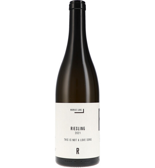 Riesling Riede Steiner Schreck "This is not a love song" 2021 HM Lang (bio)