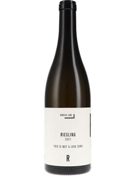 Riesling Riede Steiner Schreck "This is not a love...