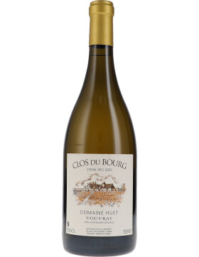 Chenin Blanc Clos du Bourg demi sec 2022 HUET (bio)