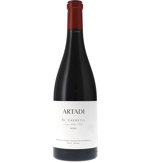 Tempranillo El Carretil 2020 EL SEQUE (ARTADI) (bio)
