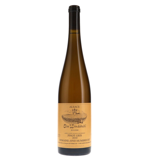 Pinot Gris Clos Windsbuhl 2020 ZIND-HUMBRECHT (bio)