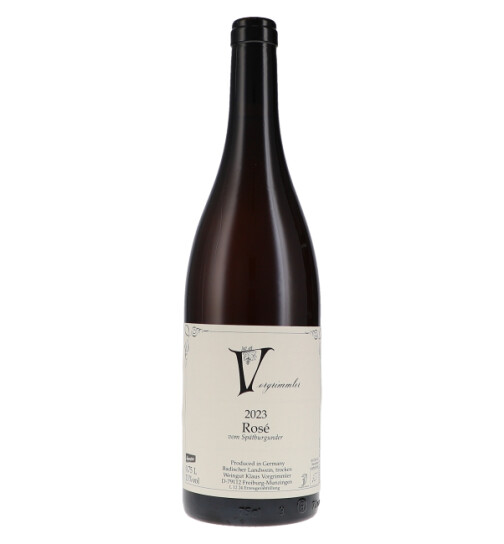 Rose vom Spätburgunder 2023 WEINGUT VORGRIMMLER (bio)