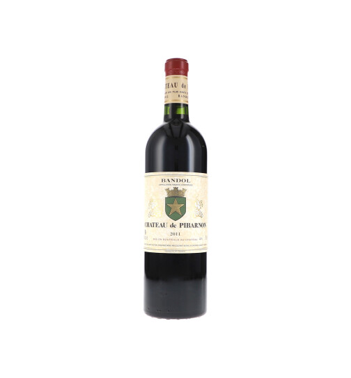 Chateau de Pibarnon Rouge AOC 2011 CHATEAU DE PIBARNON