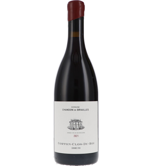 Corton-Clos-du-Roi Grand Cru rouge 2021 CHANDON DE BRIAILLES (bio)