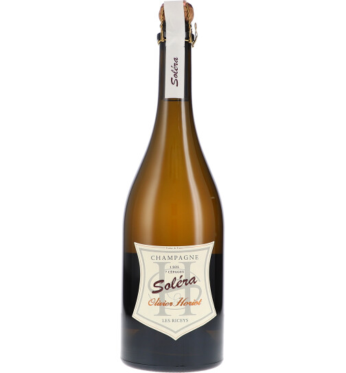 Cuvée "Soléra" Brut Nature  Olivier Horiot (bio)