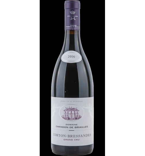Corton-Bressandes Grand Cru rouge 2016 CHANDON DE BRIAILLES (bio)