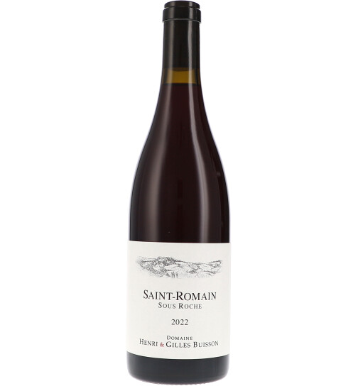 Pinot Noir Saint-Romain rouge Sous Roche AOC 2022 HENRI & GILLES BUISSON (bio)