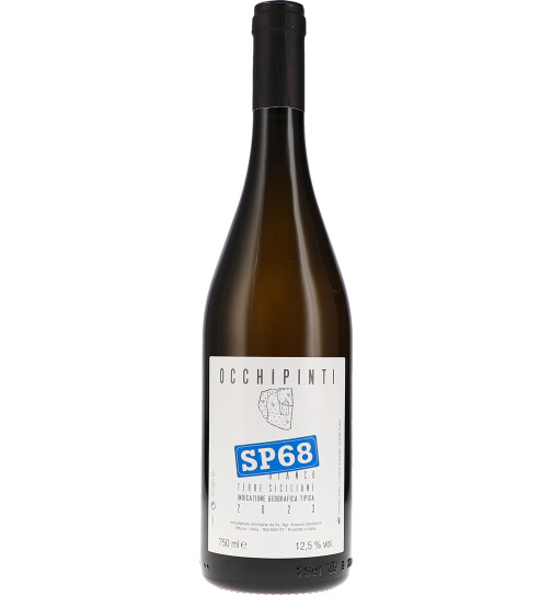 SP68 Bianco IGT Sicilia 2023  ARIANNA OCCHIPINTI (bio)