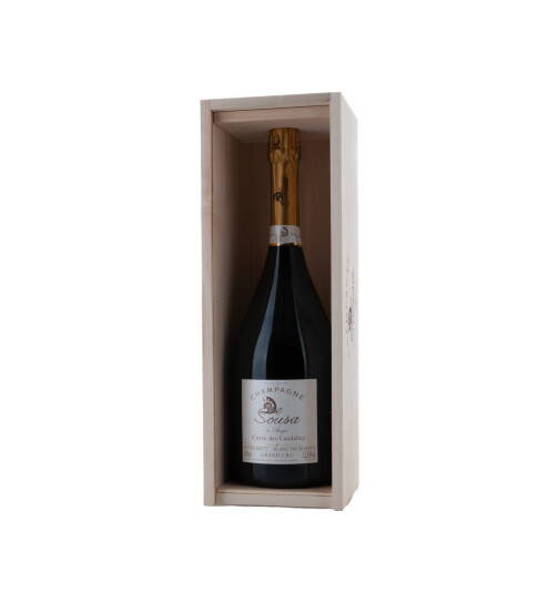 Cuvée des Caudalies Blanc de Blancs Grand Cru Extra Brut  De Sousa et Fils (bio)