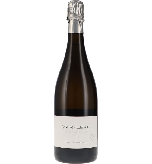 IZAR-LEKU Espumoso/Sparkling Brut Nature 2018 EL SEQUE (ARTADI)
