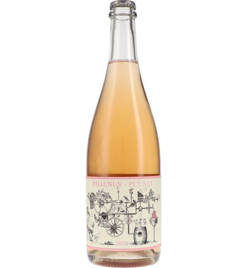 Phaunus Pet Nat Rose 2022 Aphros Wine (bio)