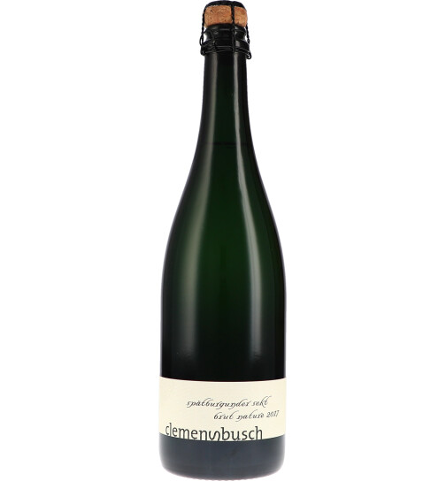 Spätburgunder Sekt Brut Nature 2017 CLEMENS BUSCH (bio)