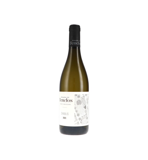 Chardonnay Chablis AOC 2023 DE L ENCLOS (bio)