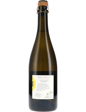 Bulles de Liv Cremant de Loire Gold Extra Brut AOP 2022...