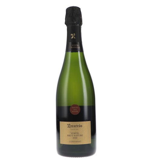 Subtil, Brut Nature 2016 Recaredo (bio)
