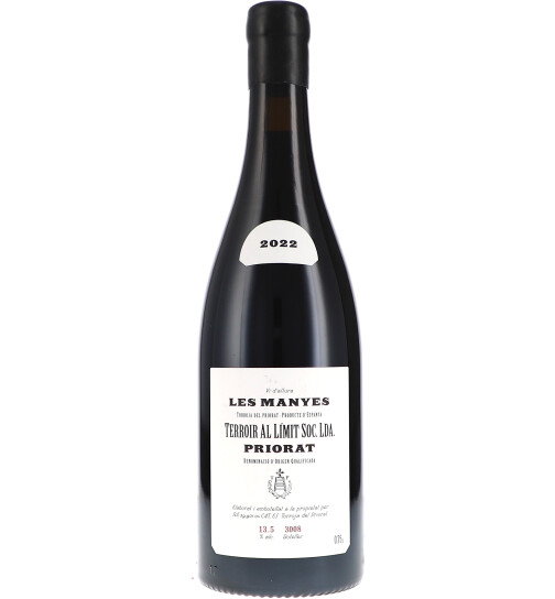 Grenache Les Manyes 2022 TERROIR AL LIMIT