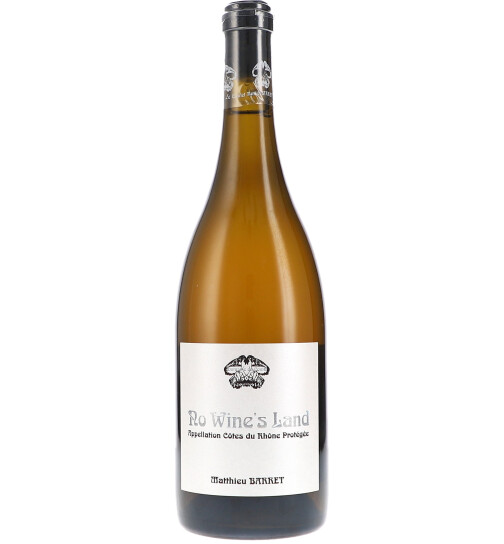 Côtes Du Rhône No Wines Land blanc AOP 2023 Du Coulet (bio)